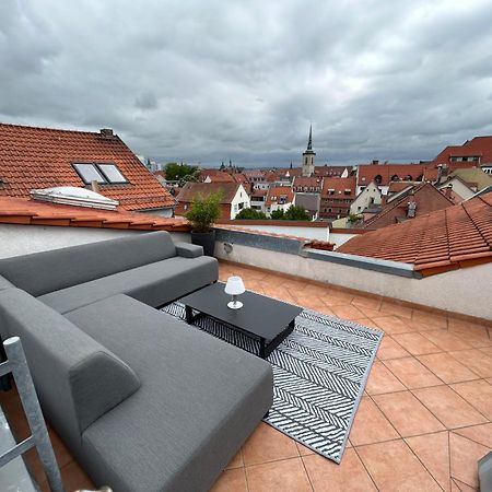 Hotel Garni " Am Domplatz" Erfurt Exterior photo