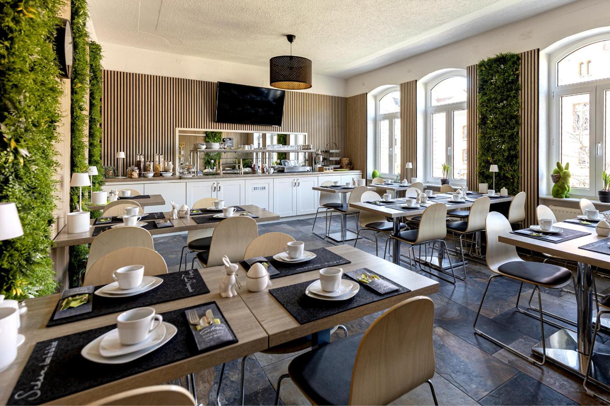 Hotel Garni " Am Domplatz" Erfurt Exterior photo