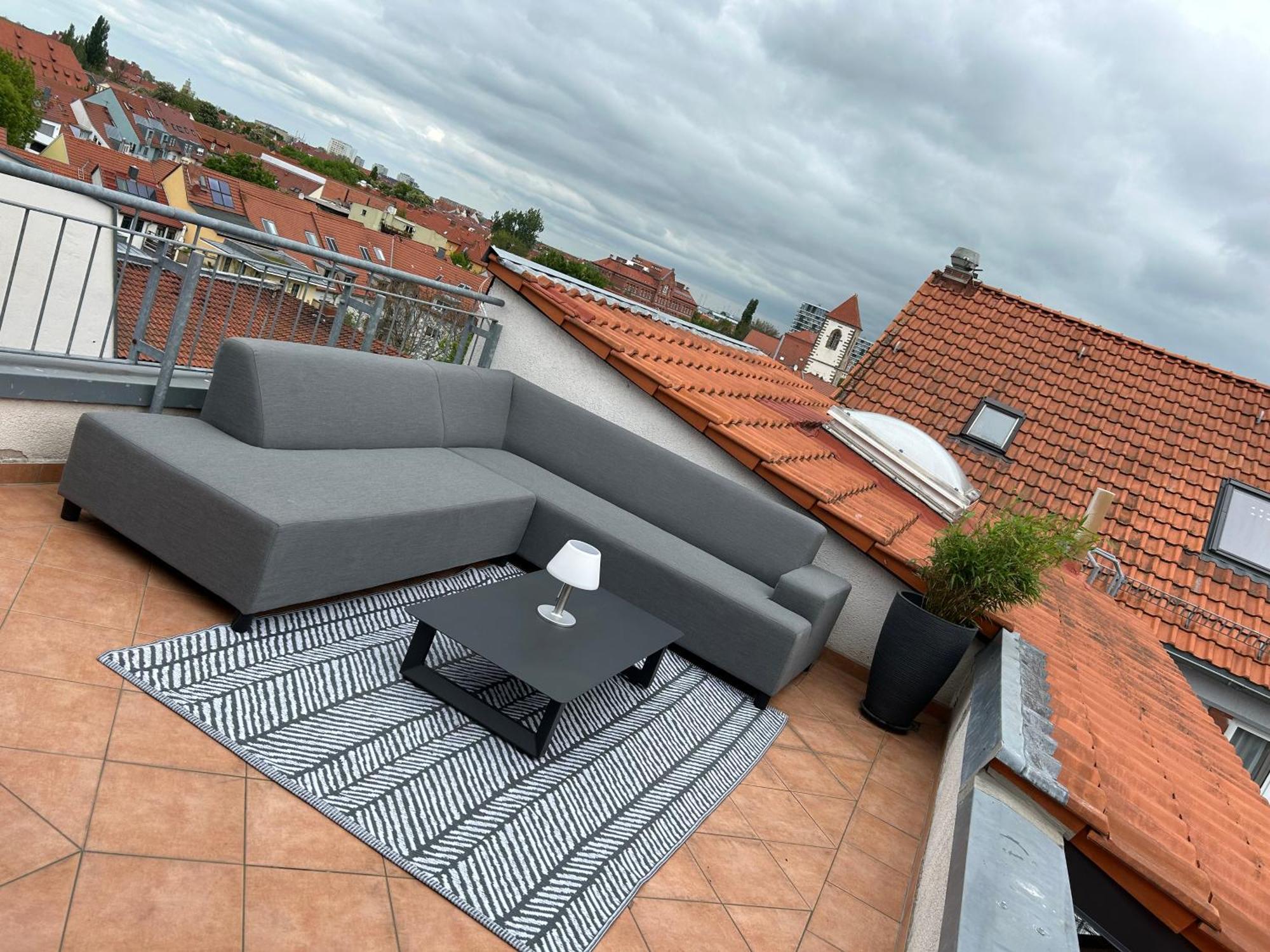 Hotel Garni " Am Domplatz" Erfurt Exterior photo
